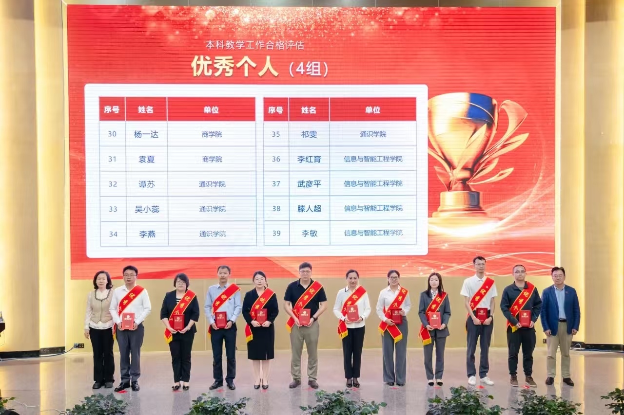 表彰!美加墨世界杯官方网站顺利通过本科教学工作合格评估! 第 14 张 表彰!美加墨世界杯官方网站顺利通过本科教学工作合格评估! 第 14 张