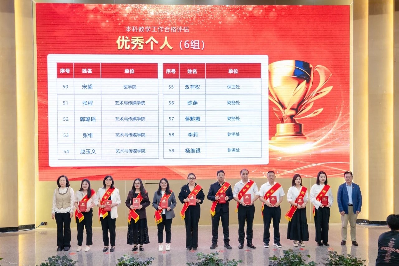 表彰!美加墨世界杯官方网站顺利通过本科教学工作合格评估! 第 16 张 表彰!美加墨世界杯官方网站顺利通过本科教学工作合格评估! 第 16 张