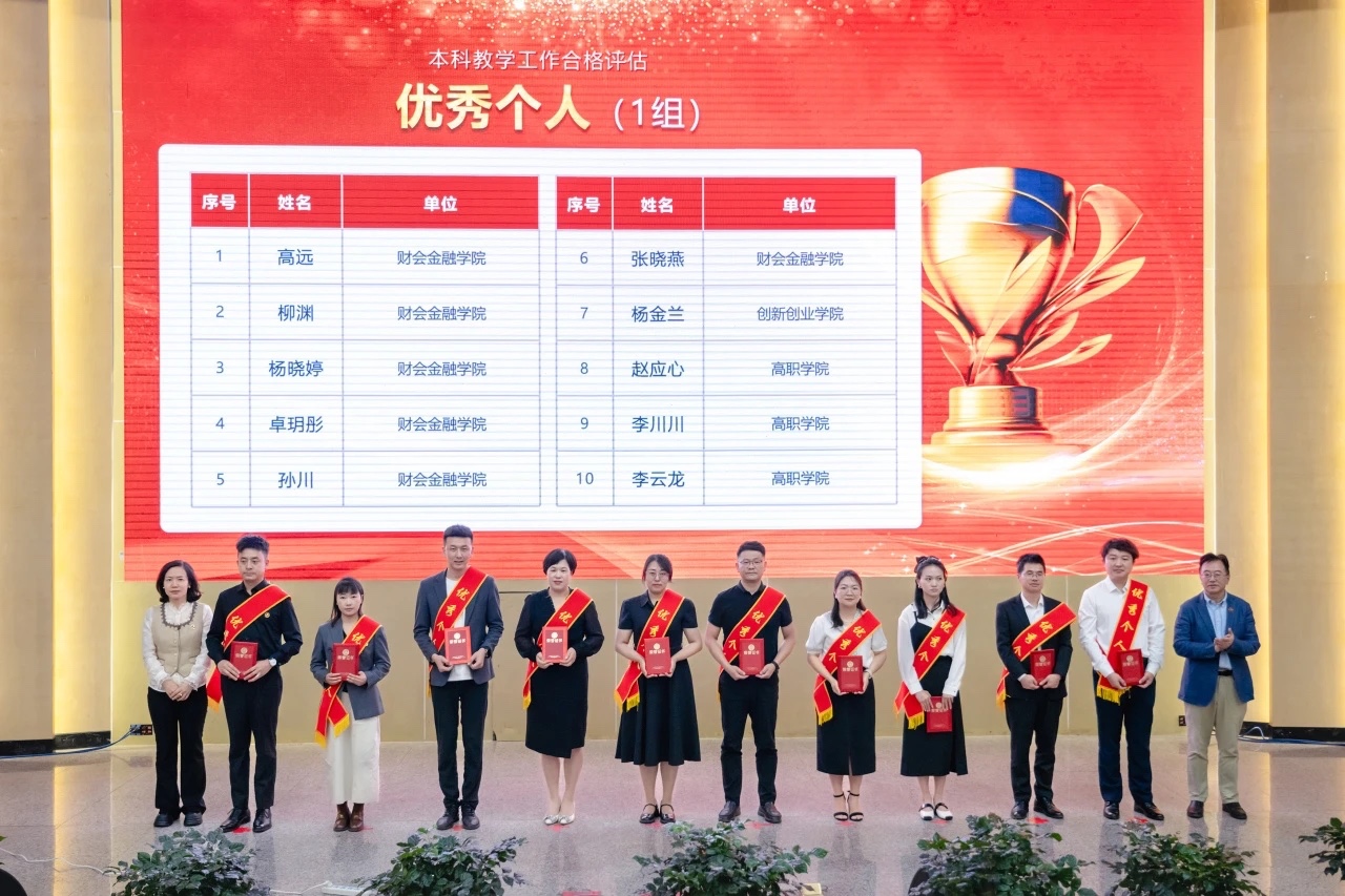 表彰!美加墨世界杯官方网站顺利通过本科教学工作合格评估! 第 11 张 表彰!美加墨世界杯官方网站顺利通过本科教学工作合格评估! 第 11 张