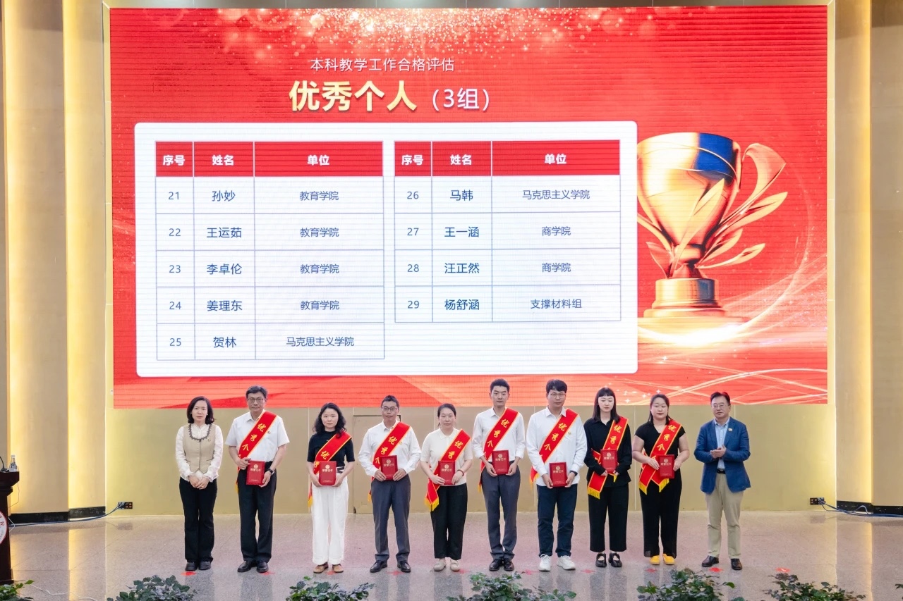 表彰!美加墨世界杯官方网站顺利通过本科教学工作合格评估! 第 13 张 表彰!美加墨世界杯官方网站顺利通过本科教学工作合格评估! 第 13 张