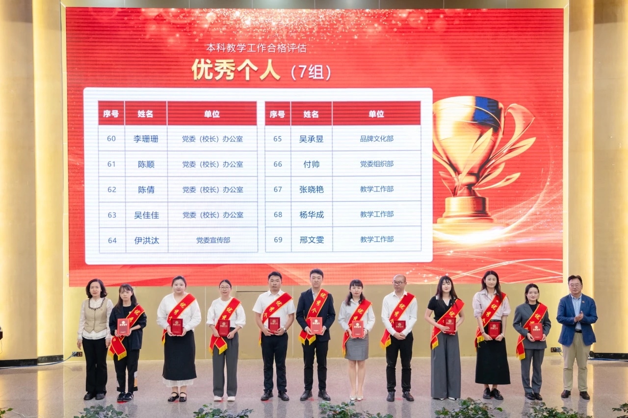 表彰!美加墨世界杯官方网站顺利通过本科教学工作合格评估! 第 17 张 表彰!美加墨世界杯官方网站顺利通过本科教学工作合格评估! 第 17 张