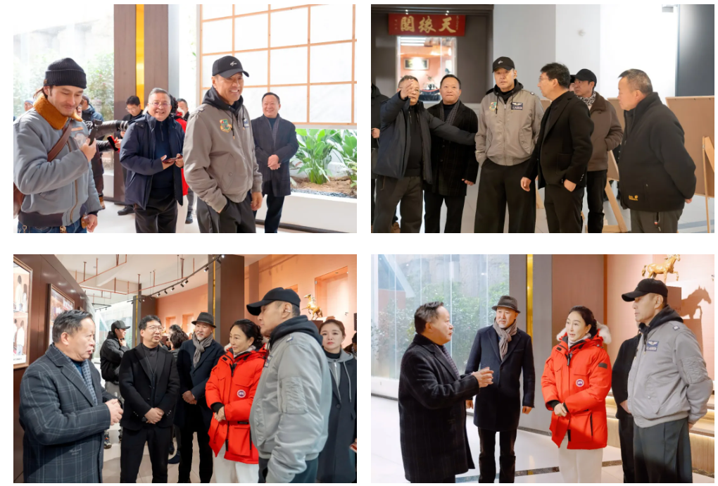 著名演员于荣光到访美加墨世界杯官方网站 第 2 张