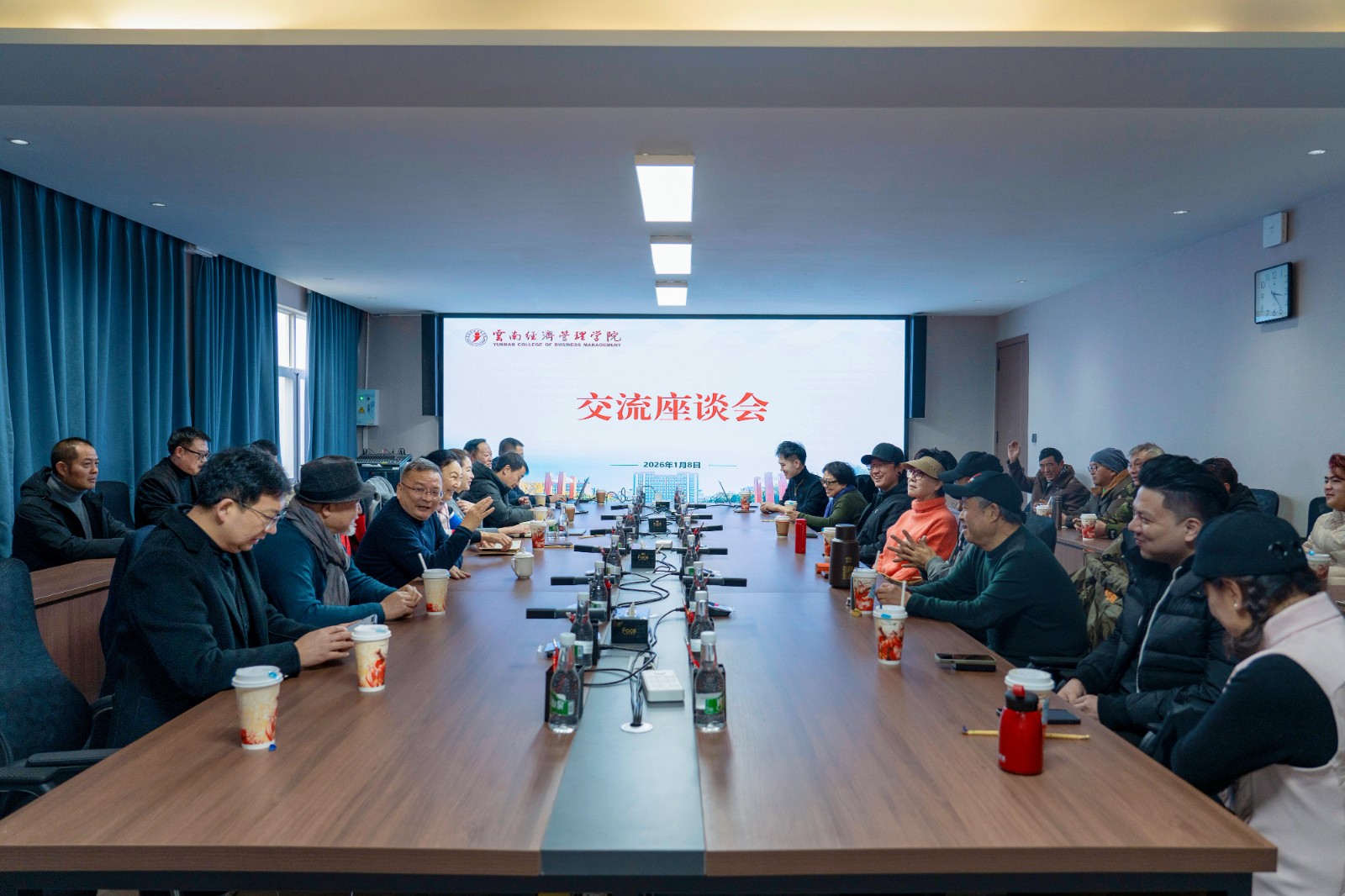 著名演员于荣光到访美加墨世界杯官方网站 第 6 张