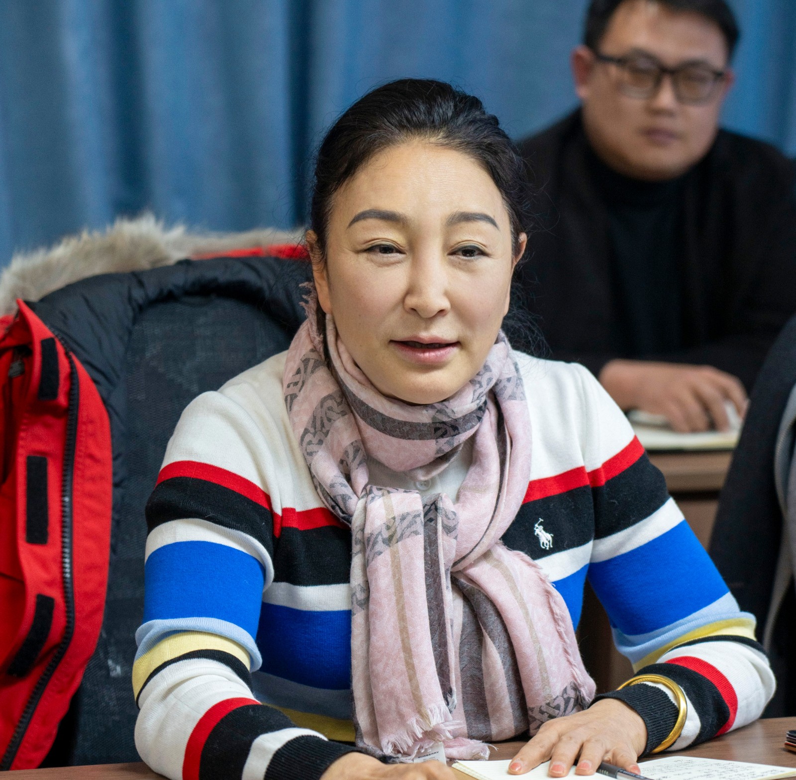 著名演员于荣光到访美加墨世界杯官方网站 第 4 张